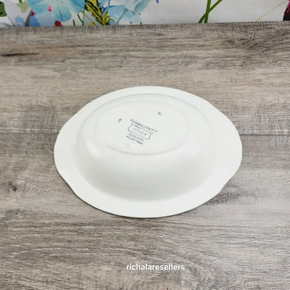 W.H. Grindley Marjorie Oval vegatable Bowl 9